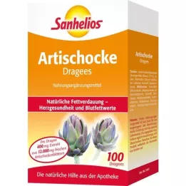 SANHELIOS Krichoke Dragees, 100 szt