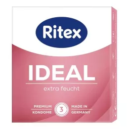 RITEX Prezerwatywy Ideal, 3 szt