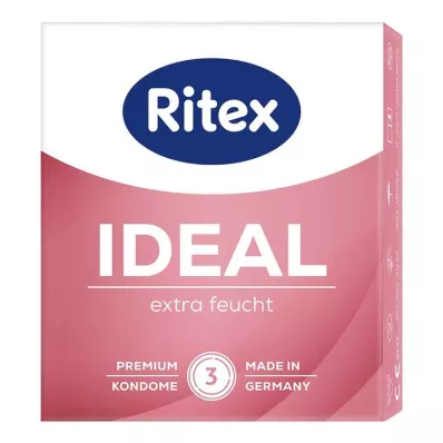 RITEX Prezerwatywy Ideal, 3 szt