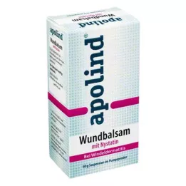 APOLIND Balsam na rany z nystatyną, 50 g