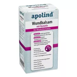 APOLIND Balsam na rany z nystatyną, 100 g
