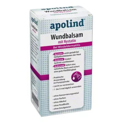 APOLIND Balsam na rany z nystatyną, 100 g APOLIND Balsam na rany z nystatyną, 100 g