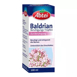 ABTEI Krople uspokajające z kozłkiem lekarskim, 100 ml