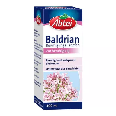 ABTEI Krople uspokajające z kozłkiem lekarskim, 100 ml ABTEI Krople uspokajające z kozłkiem lekarskim, 100 ml