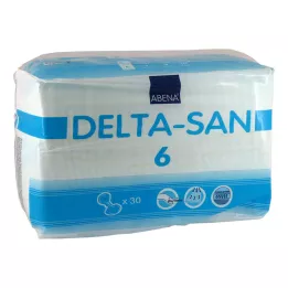 DELTA SAN nr 6 szablon, 30 szt