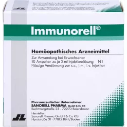 IMMUNORELL Roztwór do wstrzykiwań, 10X2 ml