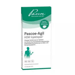 PASCOE-Agil HOM Ampułki Injektopas, 10X2 ml
