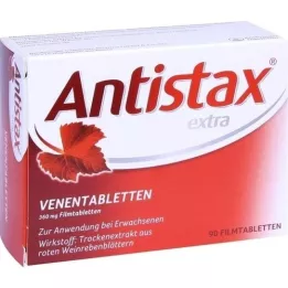 ANTISTAX Extra Venenkablets, 90 szt