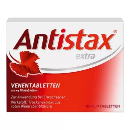 ANTISTAX tabletki extravene 90 szt
