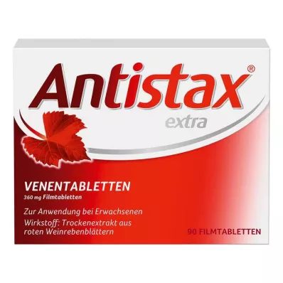 ANTISTAX tabletki extravene 90 szt