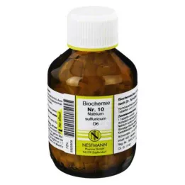 BIOCHEMIE 10 Natrium sulfuricum D 6 tabletek, 400 szt