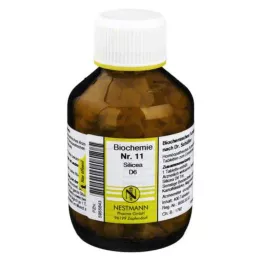 BIOCHEMIE 11 Silicea D 6 tabletek, 400 szt