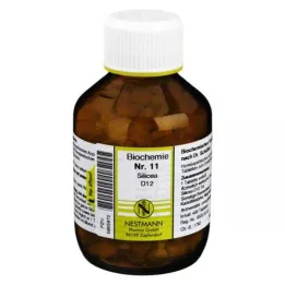 BIOCHEMIE 11 Silicea D 12 tabletek, 400 szt