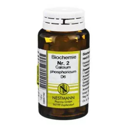 BIOCHEMIE 2 tabletki Calcium phosphoricum D 6 szt