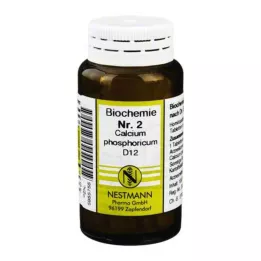 BIOCHEMIE 2 tabletki Calcium phosphoricum D 12 szt