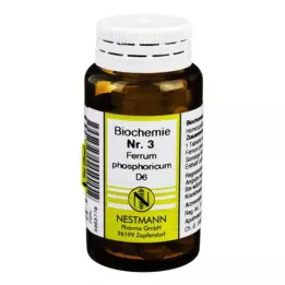 BIOCHEMIE 3 Ferrum phosphoricum D 6 tabletek, 100 szt