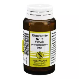 BIOCHEMIE 3 tabletki Ferrum phosphoricum D 12 szt