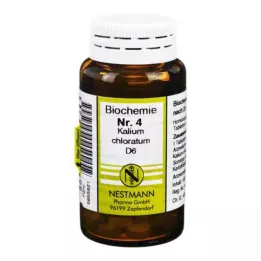 BIOCHEMIE 4 Kalium chloratum D 6 tabletek, 100 szt