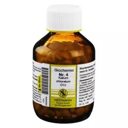 BIOCHEMIE 4 Kalium chloratum D 12 tabletek, 400 szt