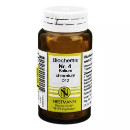 BIOCHEMIE 4 Kalium chloratum D 12 tabletek, 100 szt