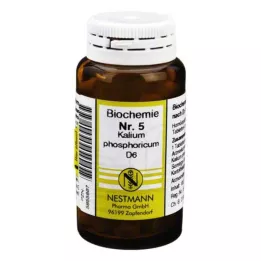 BIOCHEMIE 5 Kalium phosphoricum D 6 tabletek, 100 szt