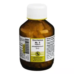 BIOCHEMIE 5 Kalium phosphoricum D 12 tabletek, 400 szt