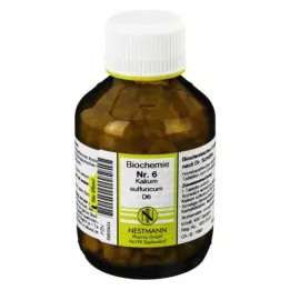BIOCHEMIE 6 Kalium sulfuricum D 6 tabletek, 400 szt