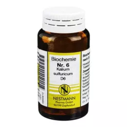 BIOCHEMIE 6 Kalium sulfuricum D 6 tabletek, 100 szt