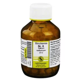 BIOCHEMIE 6 potasowo-siarczanowy D 12 tabletek, 400 szt