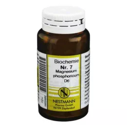 BIOCHEMIE 7 Magnez fosforylowy D 6 tabletek 100 szt