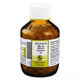BIOCHEMIE 8 Natrium chloratum D 6 tabletek, 400 szt