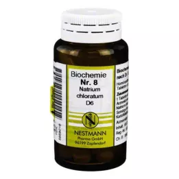 BIOCHEMIE 8 Natrium chloratum D 6 tabletek, 100 szt
