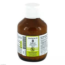 BIOCHEMIE 8 Natrium chloratum D 12 tabletek, 400 szt
