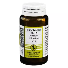 BIOCHEMIE 8 Natrium chloratum D 12 tabletek, 100 szt