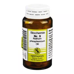 BIOCHEMIE 9 Natrium phosphoricum D 6 tabletek, 100 szt