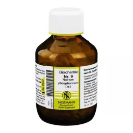 BIOCHEMIE 9 Natrium phosphoricum D 12 tabletek, 400 szt