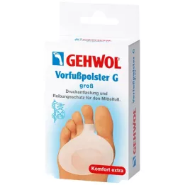 GEHWOL Podkładka pod przednią część stopy G duża, 2 sztuki