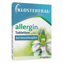 KLOSTERFRAU Tabletki na alergię 50 szt