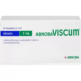 ABNOBAVISCUM Abietis 2 mg ampułki, 21 szt