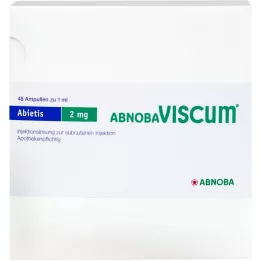 ABNOBAVISCUM Abietis 2 mg ampułki, 48 szt