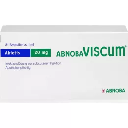 ABNOBAVISCUM Abietis 20 mg ampułki, 21 szt