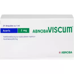ABNOBAVISCUM Aceris 2 mg ampułki, 21 szt