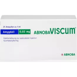 ABNOBAVISCUM Ampułki z migdałami 0,02 mg, 21 szt