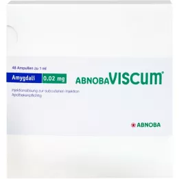 ABNOBAVISCUM Migdały 0,02 mg ampułki, 48 szt
