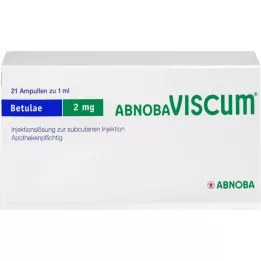 ABNOBAVISCUM Betulae 2 mg ampułki, 21 szt