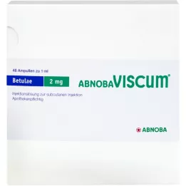 ABNOBAVISCUM Betulae 2 mg ampułki, 48 szt