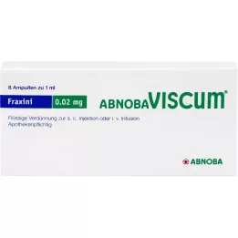 ABNOBAVISCUM Fraxini 0,02 mg ampułki, 8 szt