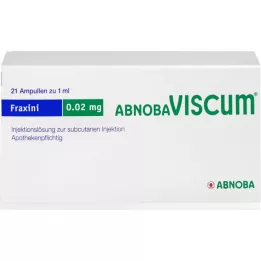 ABNOBAVISCUM Fraxini 0,02 mg ampułki, 21 szt
