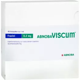 ABNOBAVISCUM Fraxini 0,2 mg ampułki, 48 szt