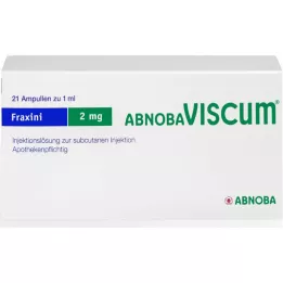 ABNOBAVISCUM Fraxini 2 mg ampułki, 21 szt